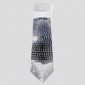 Necktie  With Sequence Gold/Silver